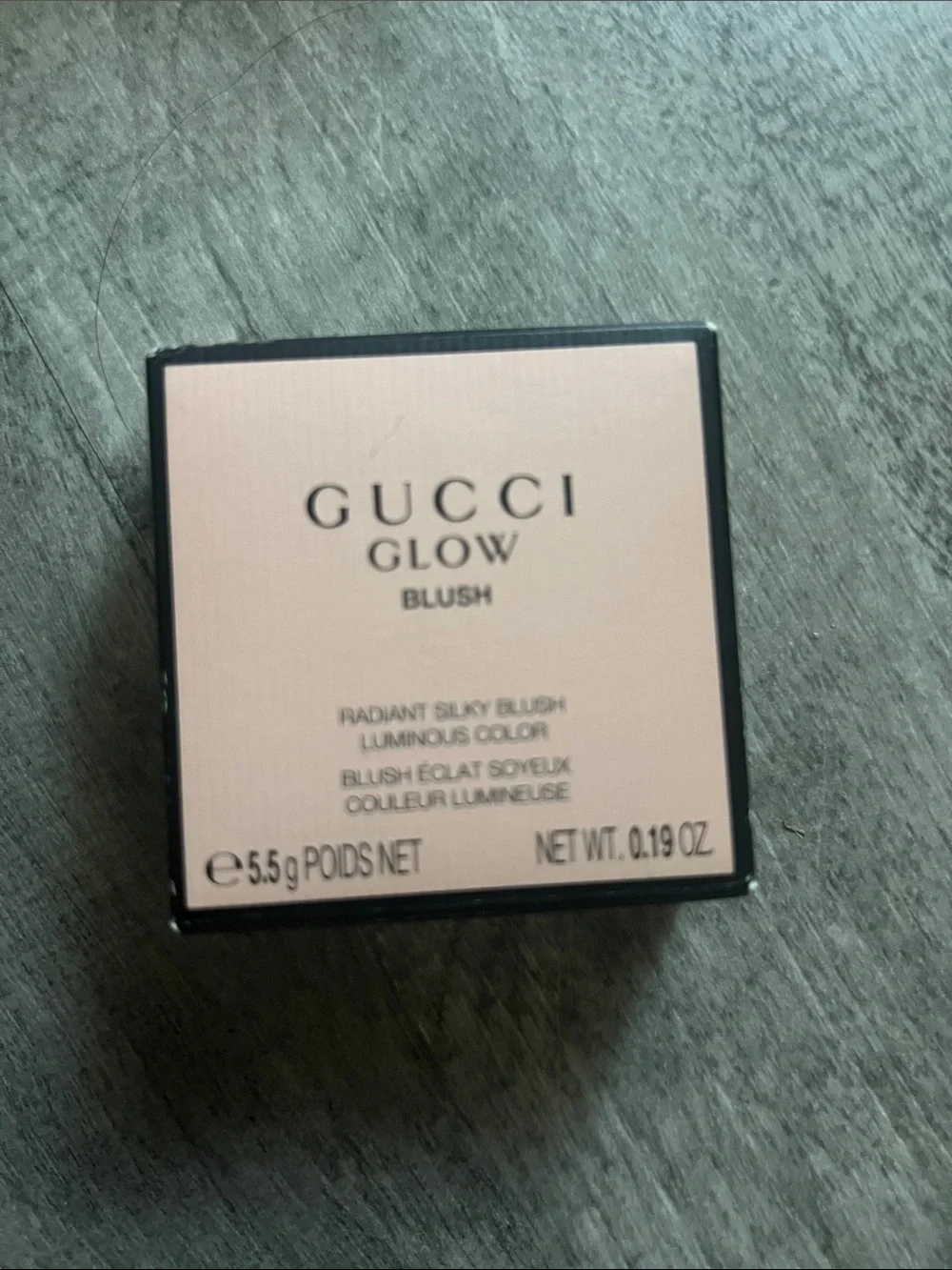 Gucci Glow Blush - Soft Peach Pink Compact